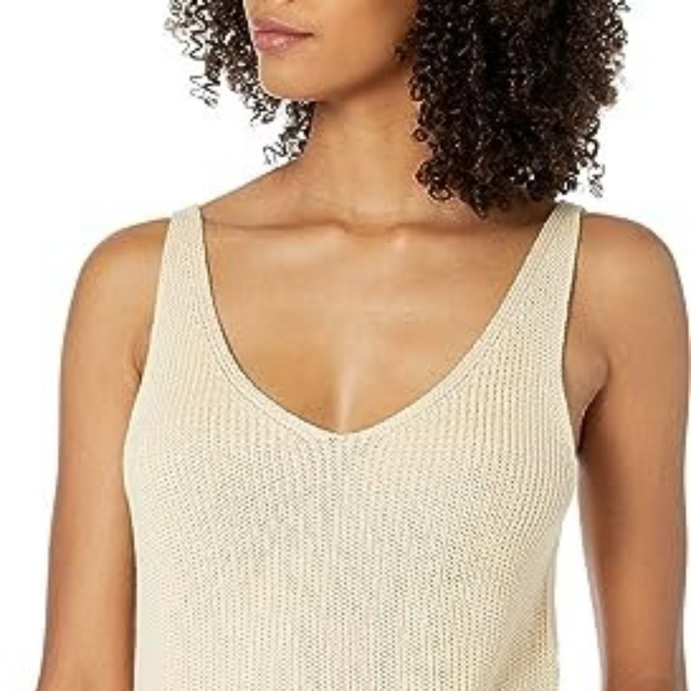 The Drop Deep V Back Knit Tank